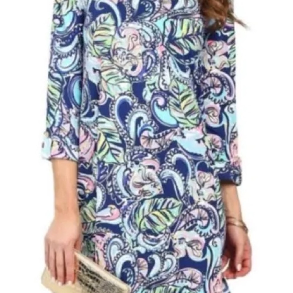 Lilly Pulitzer Edna swing dress